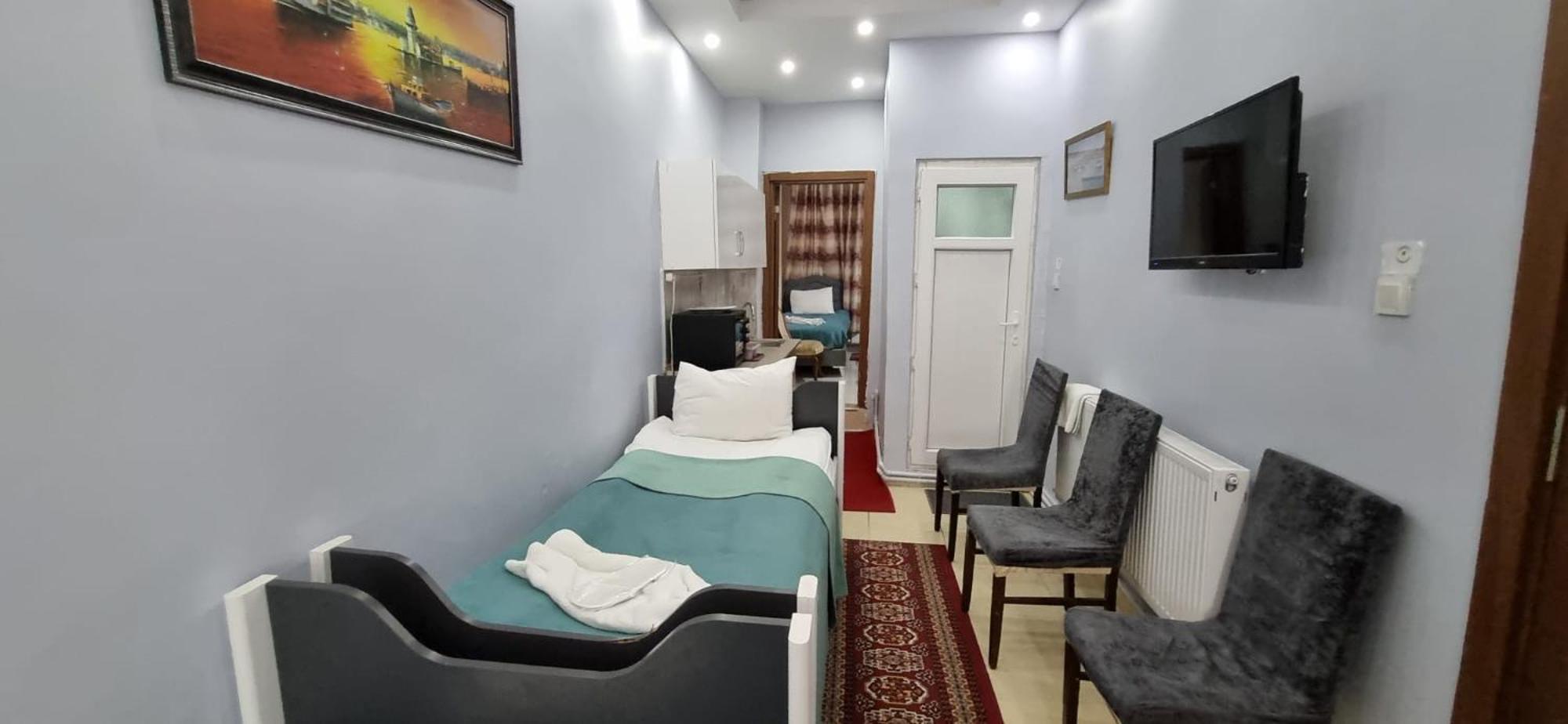 Ferienwohnung 5 Kisilik Huzurlu Stuedyo Daire Istanbul Exterior foto