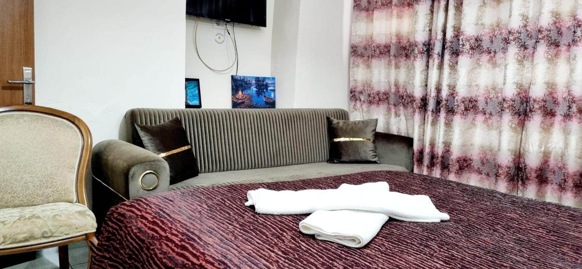 Ferienwohnung 5 Kisilik Huzurlu Stuedyo Daire Istanbul Exterior foto