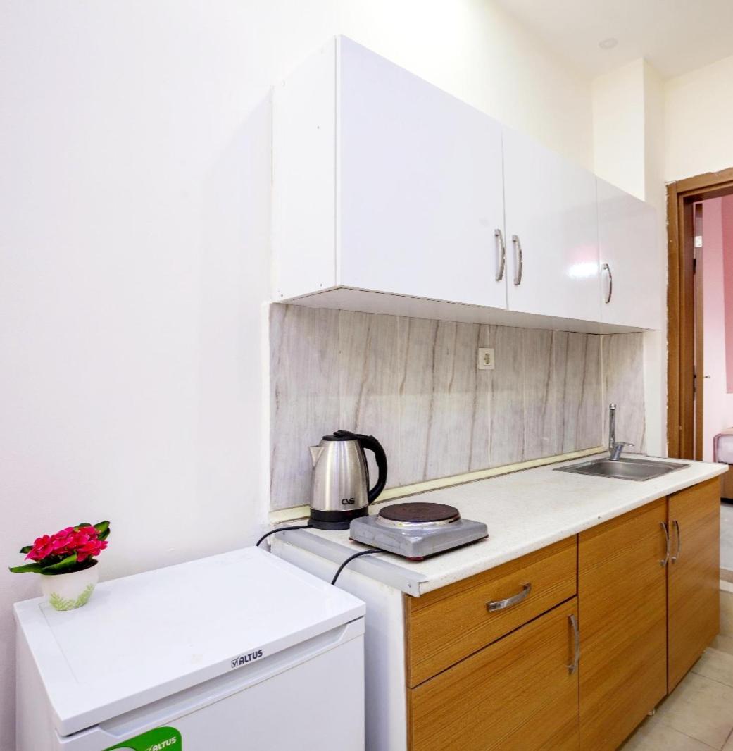 Ferienwohnung 5 Kisilik Huzurlu Stuedyo Daire Istanbul Exterior foto